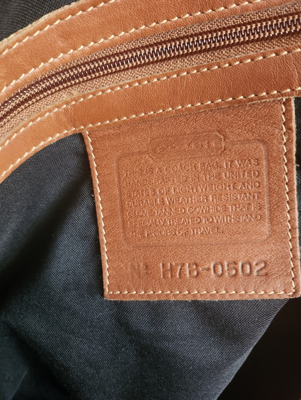 Coach cabin / Duffle bag - Picture 9 of 9